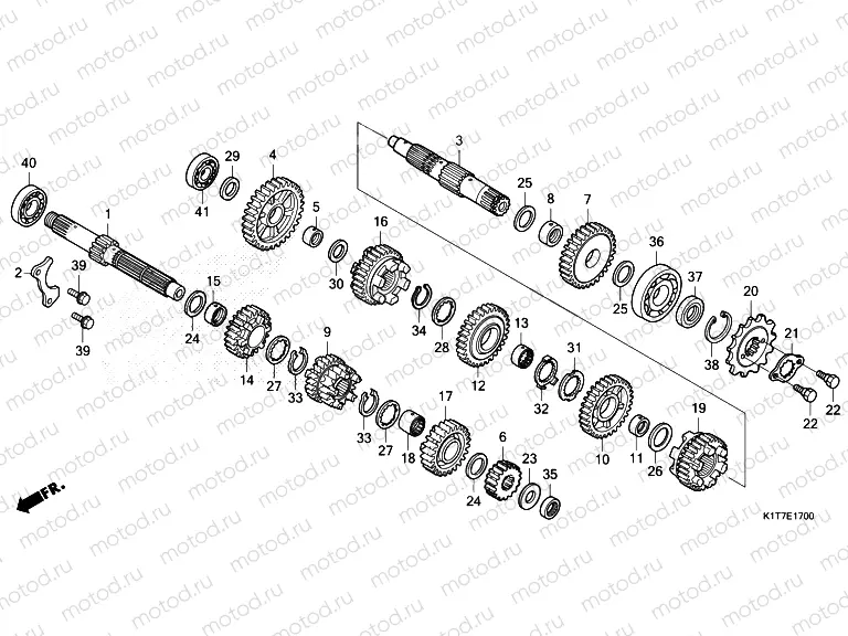 E-17 TRANSMISSION