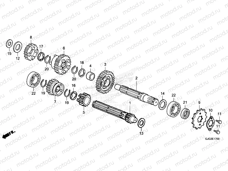 E-17 TRANSMISSION