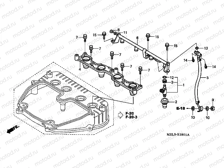 E-18-1 INJECTOR