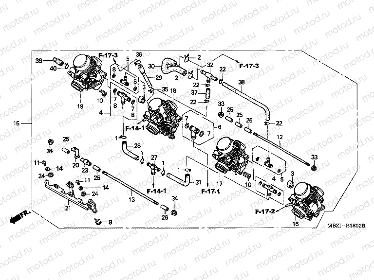 E-18-2 CARBURETOR (ED.) (2)