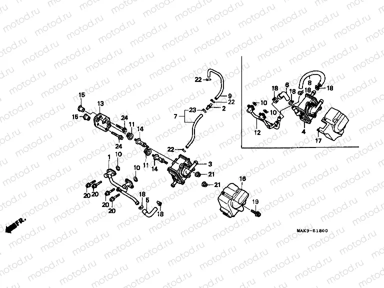 E-18 AIR INTAKE VALVE (1)