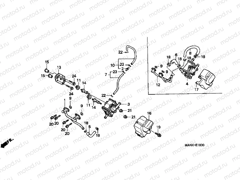 E-18 AIR INTAKE VALVE
