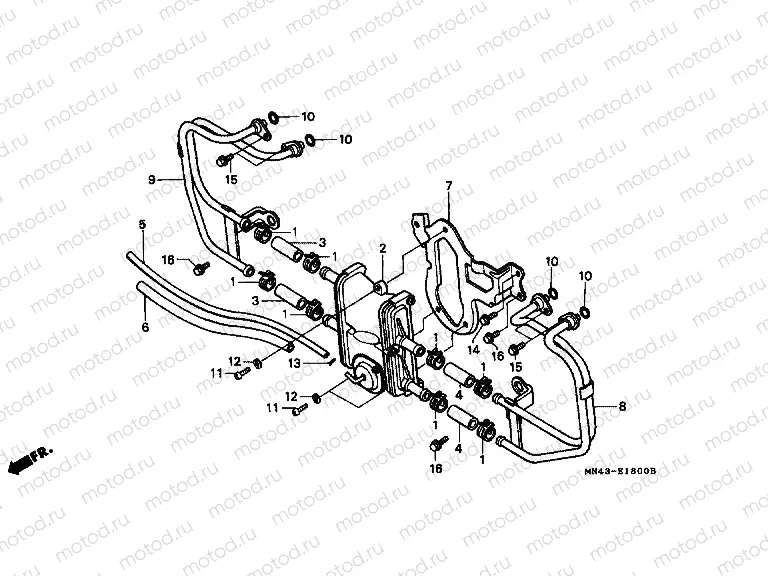 E-18 AIR INTAKE VALVE