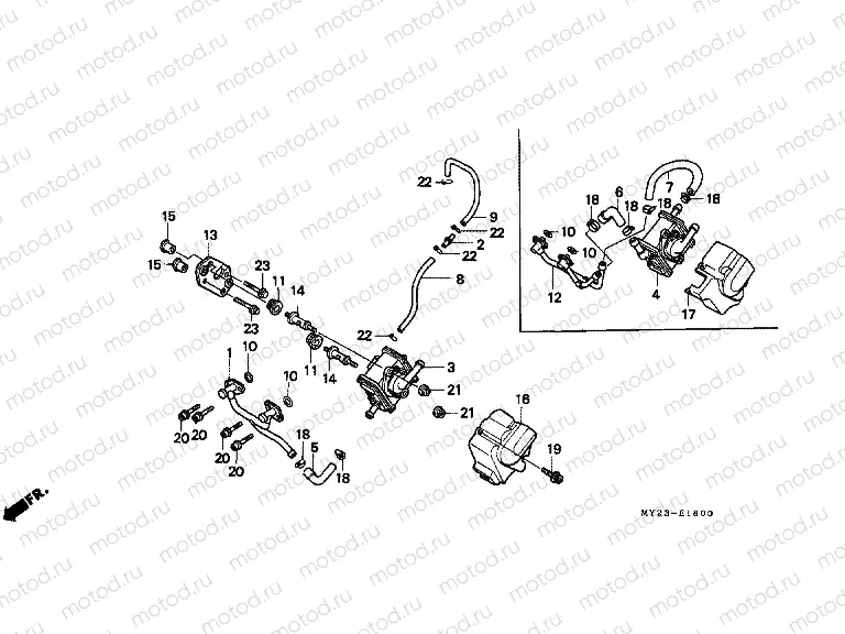 E-18 AIR INTAKE VALVE