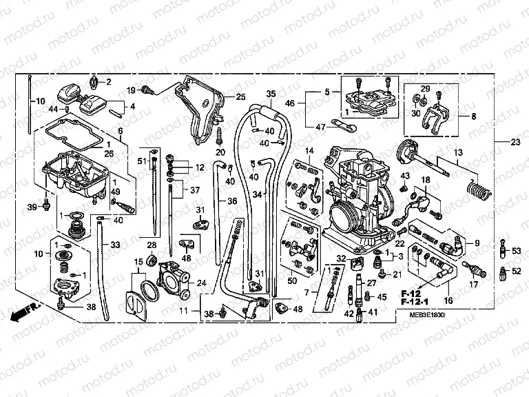 E-18 CARBURETOR