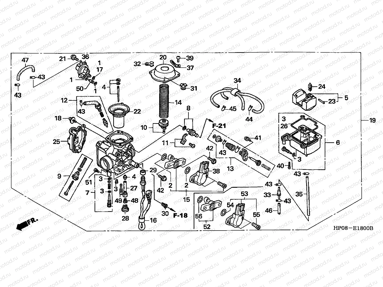 E-18 CARBURETOR