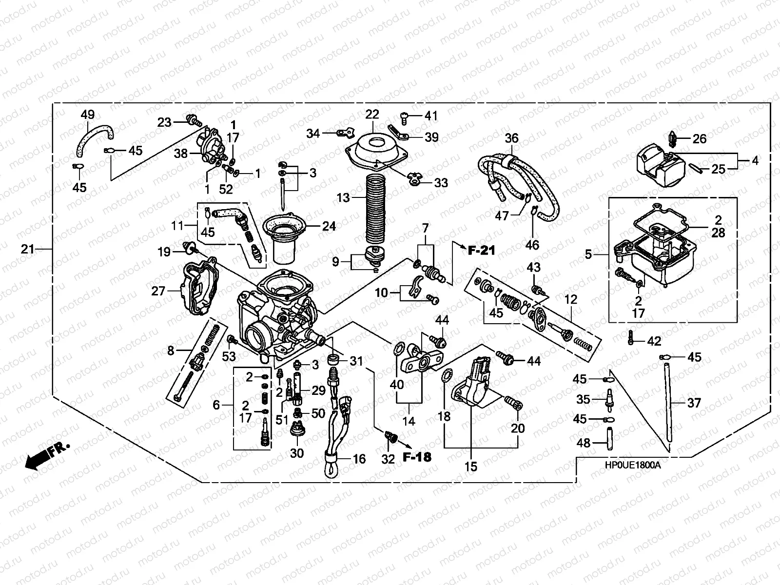 E-18 CARBURETOR