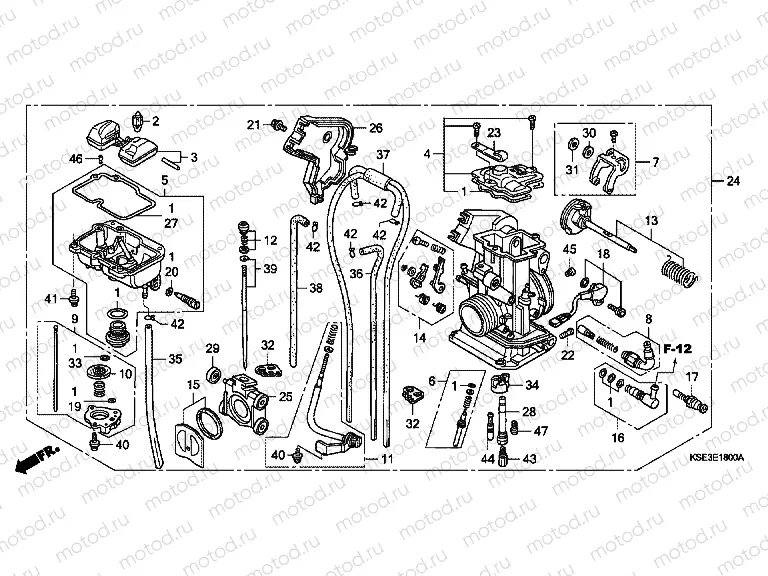 E-18 CARBURETOR