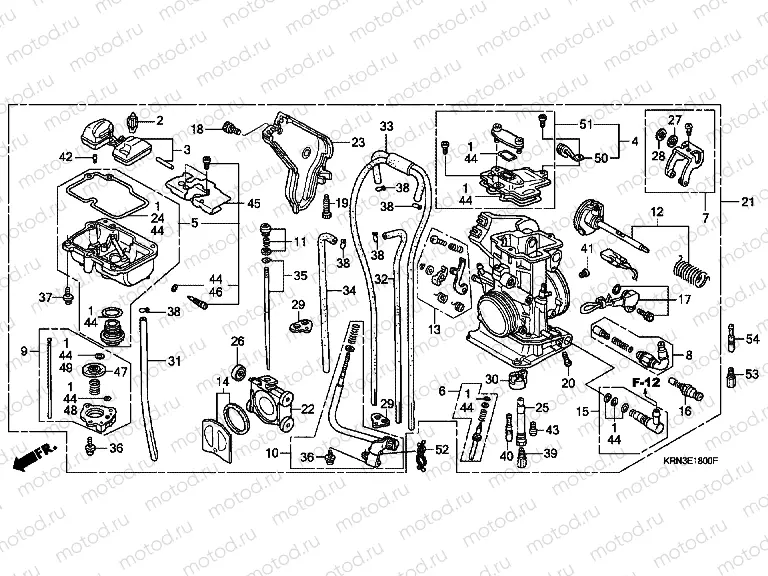 E-18 CARBURETOR