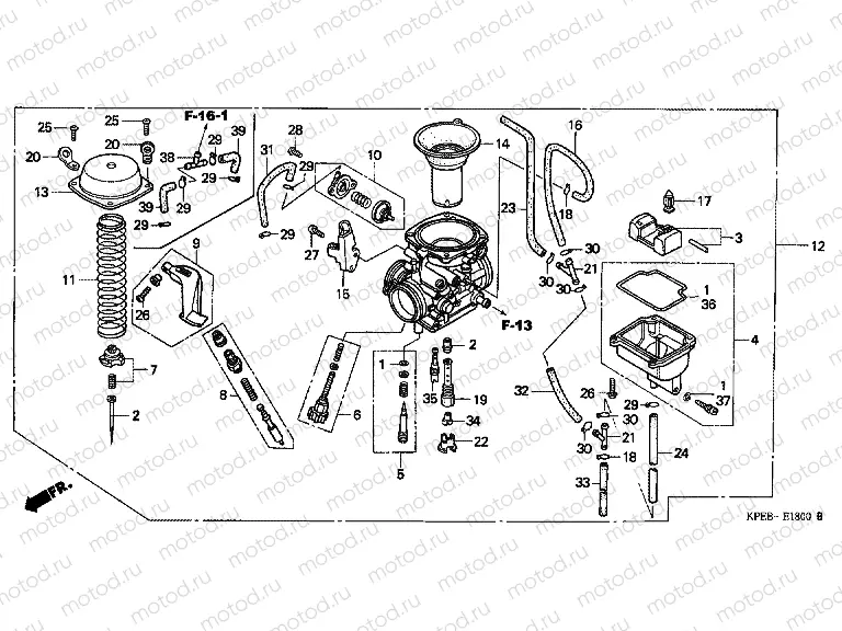 E-18 CARBURETOR