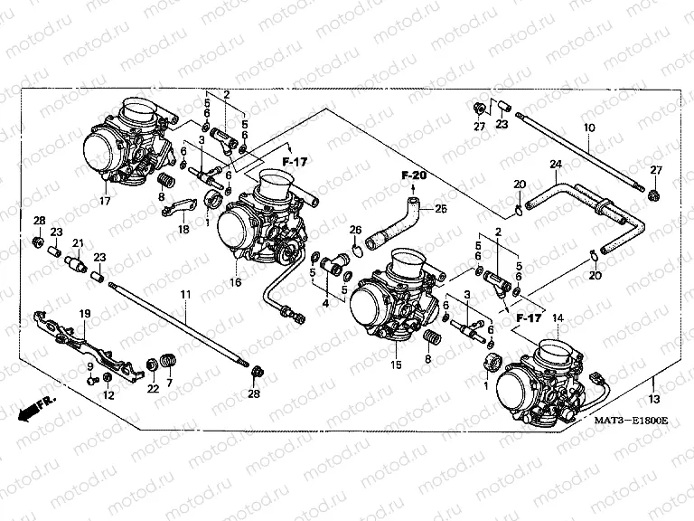 E-18 CARBURETOR (ED.)