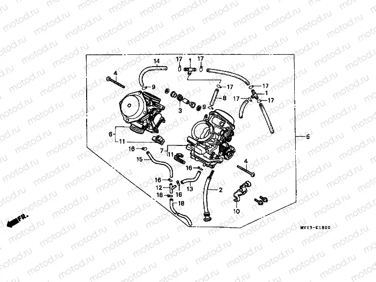 E-18 CARBURETOR (ED.)