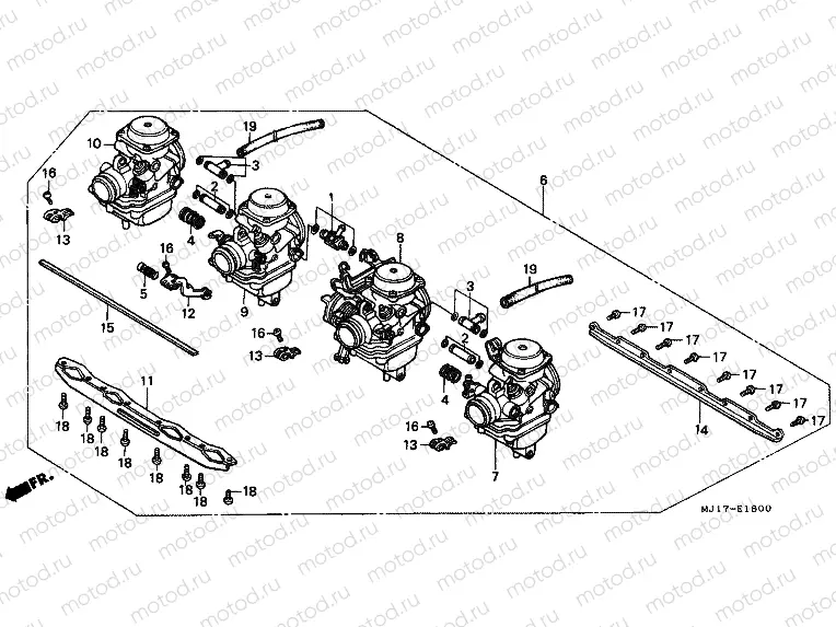 E-18 CARBURETOR (ED.)