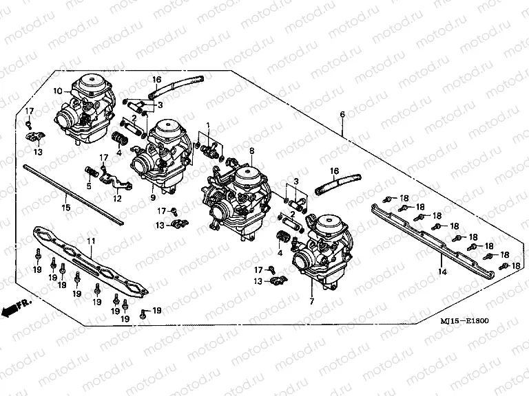 E-18 CARBURETOR (ED.)