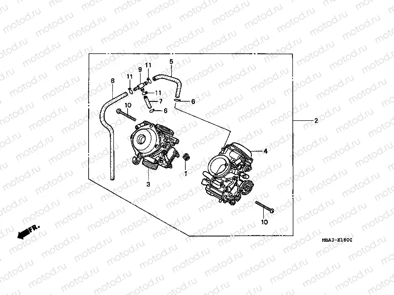 E-18 CARBURETOR (ED.)
