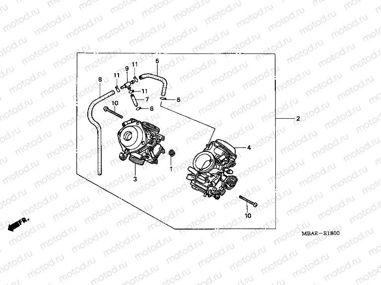 E-18 CARBURETOR (ED.)
