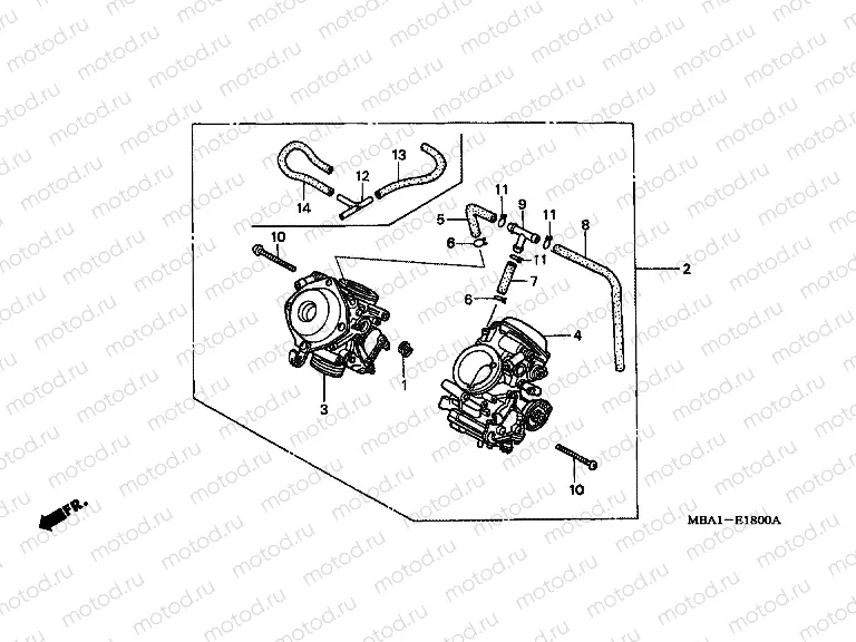 E-18 CARBURETOR (ED.)