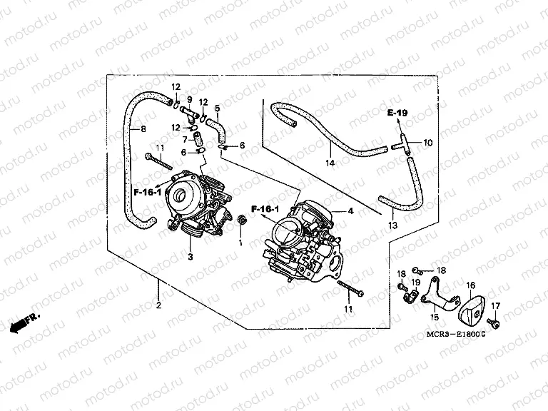 E-18 CARBURETOR (ED.)