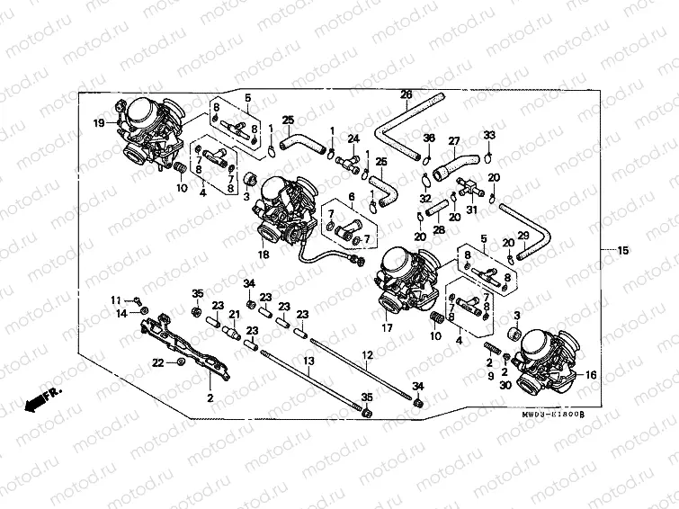 E-18 CARBURETOR (ED.)