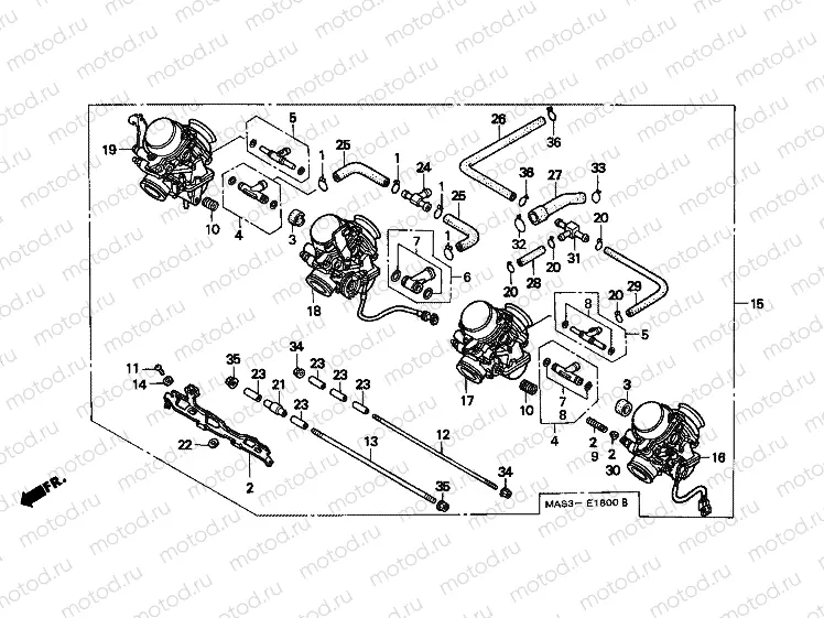 E-18 CARBURETOR (ED.)