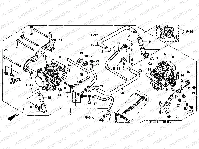 E-18 CARBURETOR (ED.)