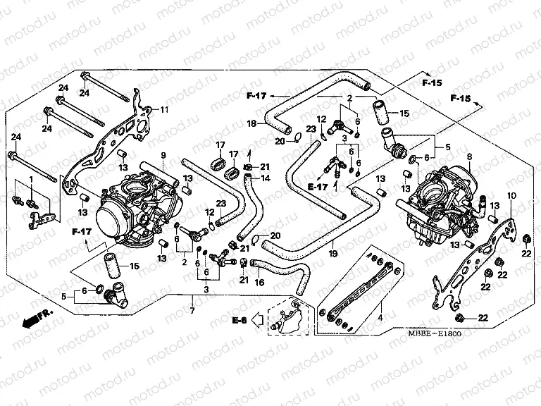 E-18 CARBURETOR (ED.)