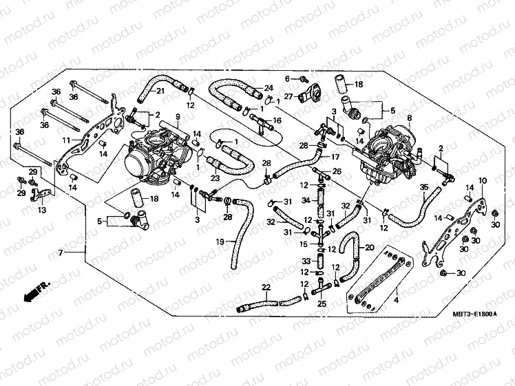 E-18 CARBURETOR (ED.)