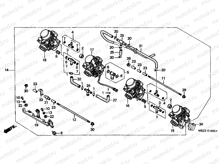 E-18 CARBURETOR (ED.)