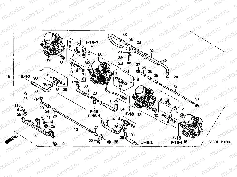 E-18 CARBURETOR (ED.)