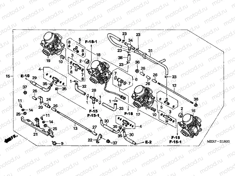 E-18 CARBURETOR (ED.)