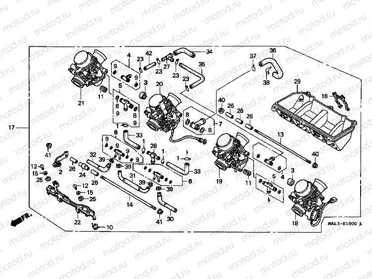 E-18 CARBURETOR (ED.)