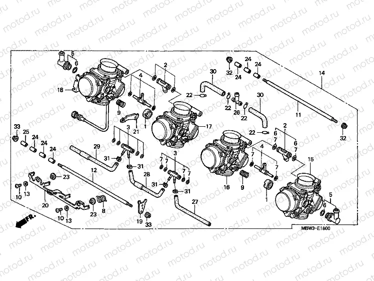 E-18 CARBURETOR (ED.)