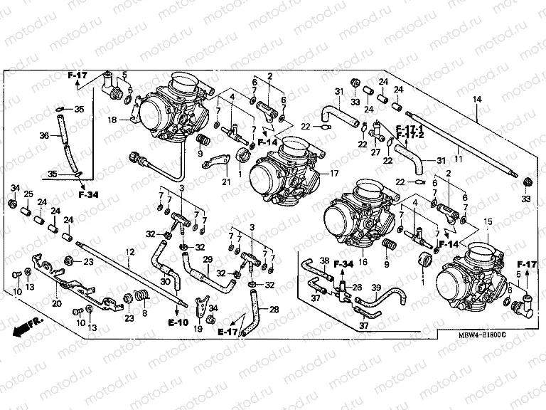 E-18 CARBURETOR (ED.)