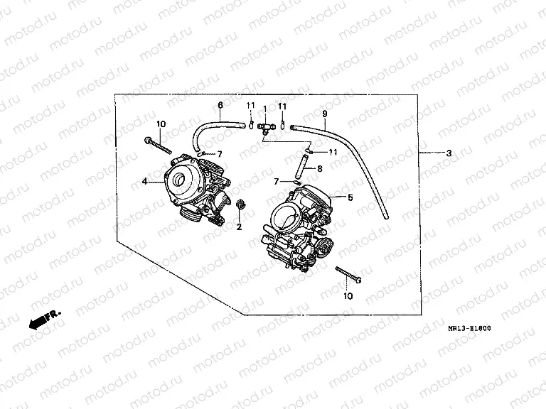 E-18 CARBURETOR (ED.)