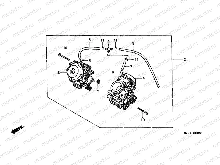 E-18 CARBURETOR (ED.)