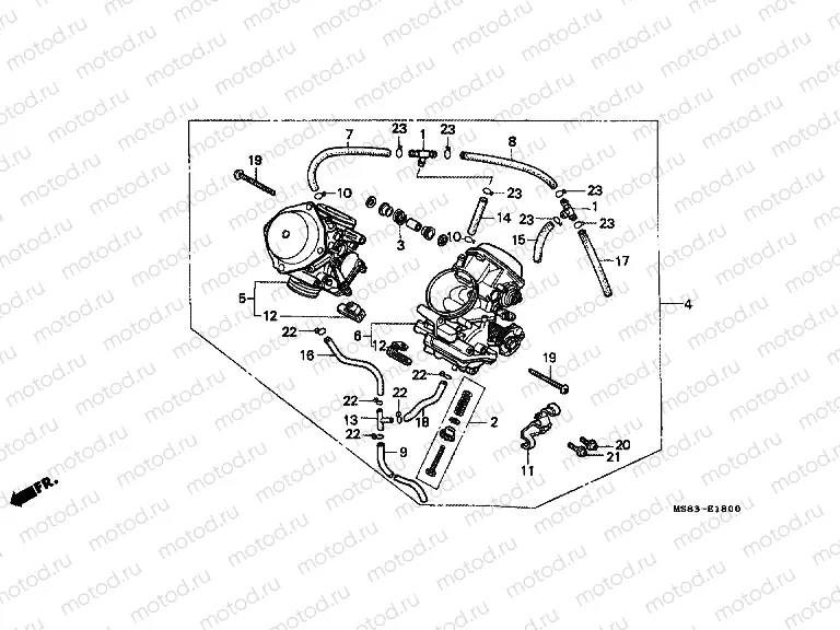 E-18 CARBURETOR (ED.)