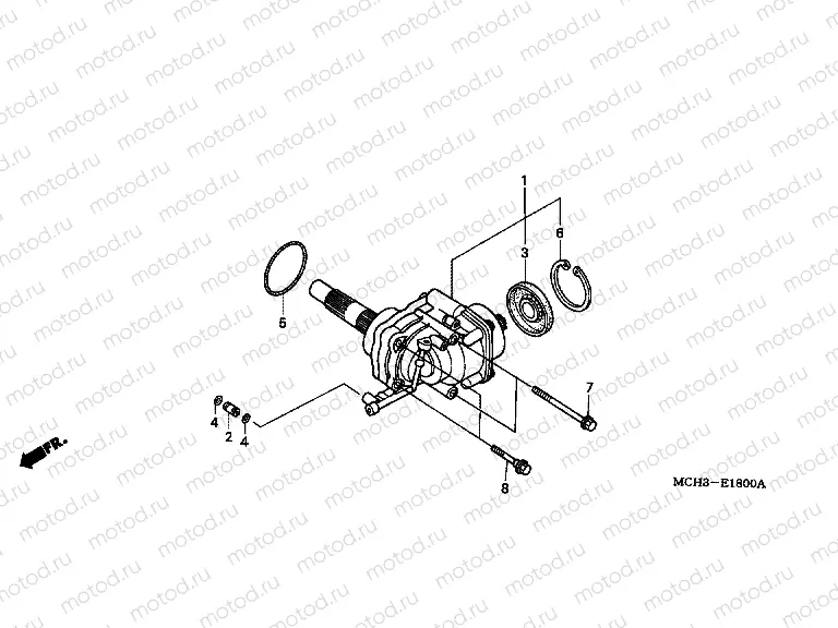 E-18 PTO SHAFT