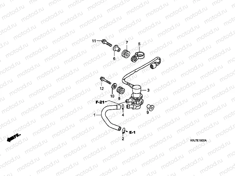 E-18 SOLENOID VALVE