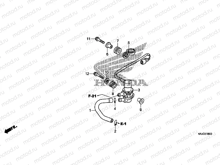 E-18 SOLENOID VALVE