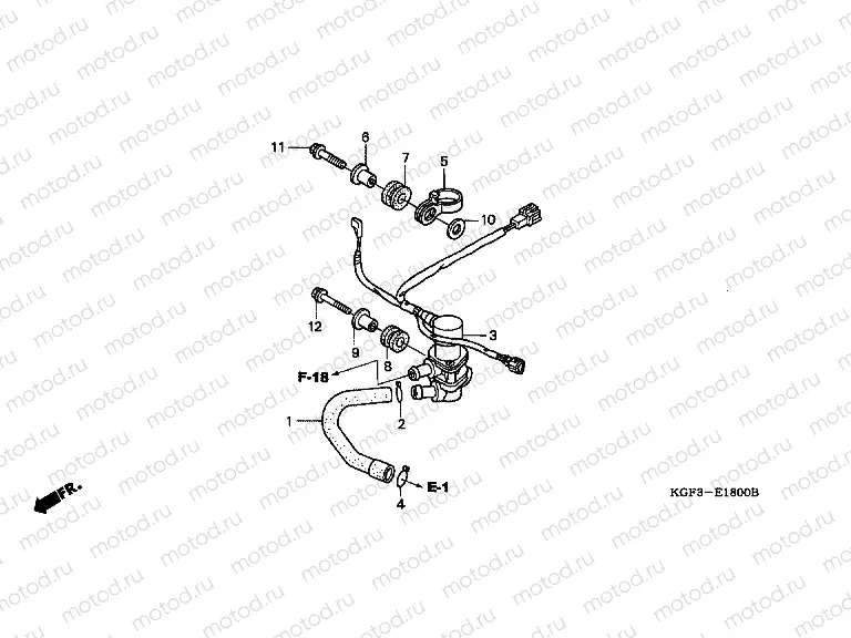 E-18 SOLENOID VALVE