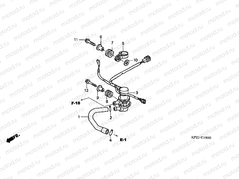 E-18 SOLENOID VALVE