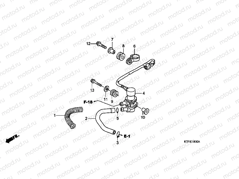 E-18 SOLENOID VALVE