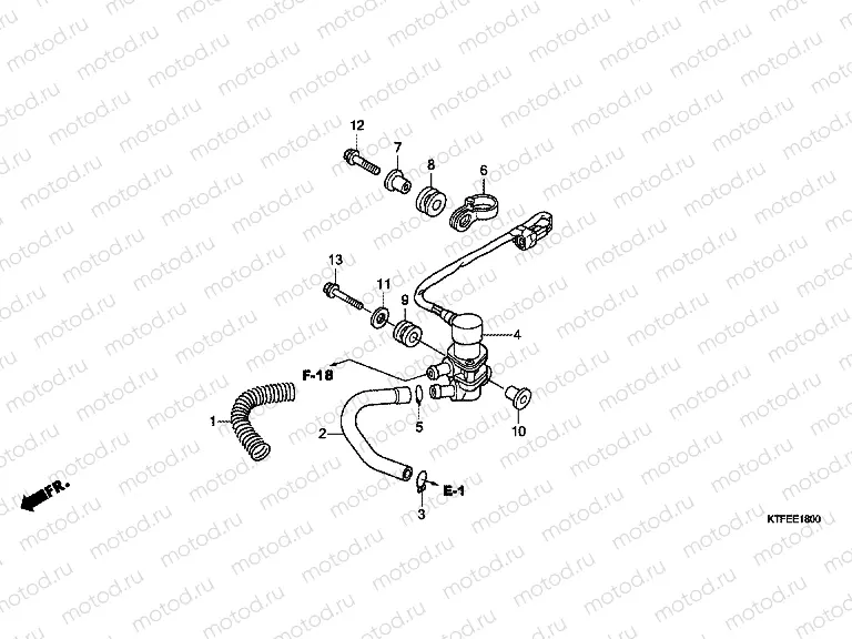 E-18 SOLENOID VALVE