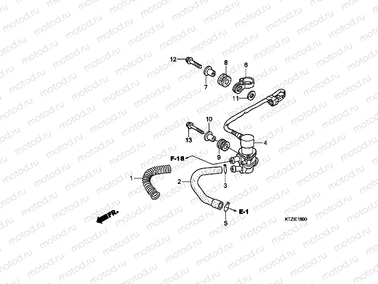 E-18 SOLENOID VALVE