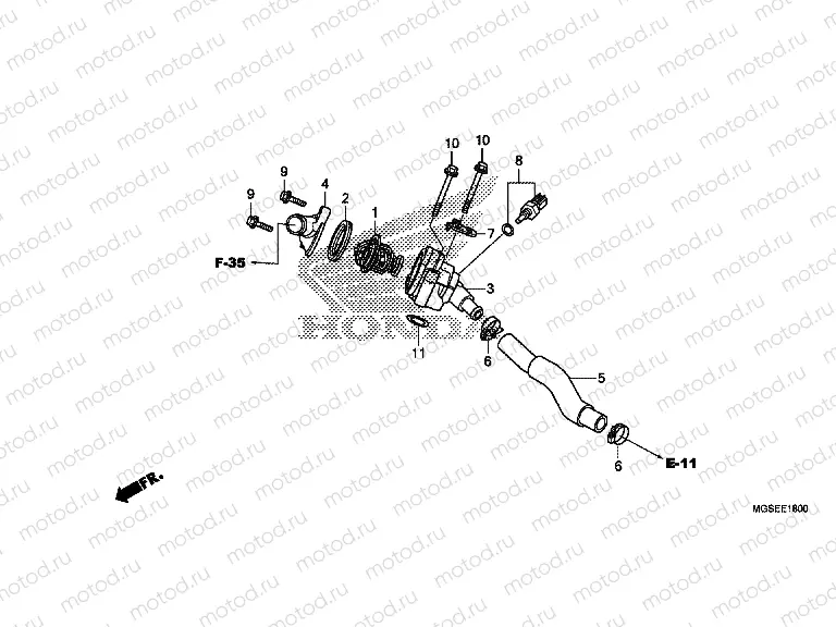 E-18 THERMOSTAT