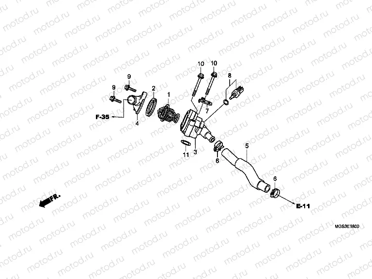 E-18 THERMOSTAT