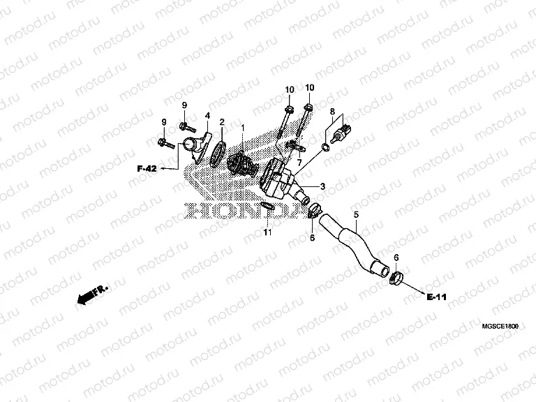 E-18 THERMOSTAT