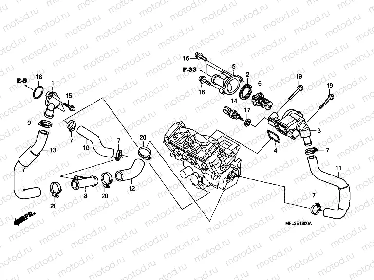 E-18 THERMOSTAT