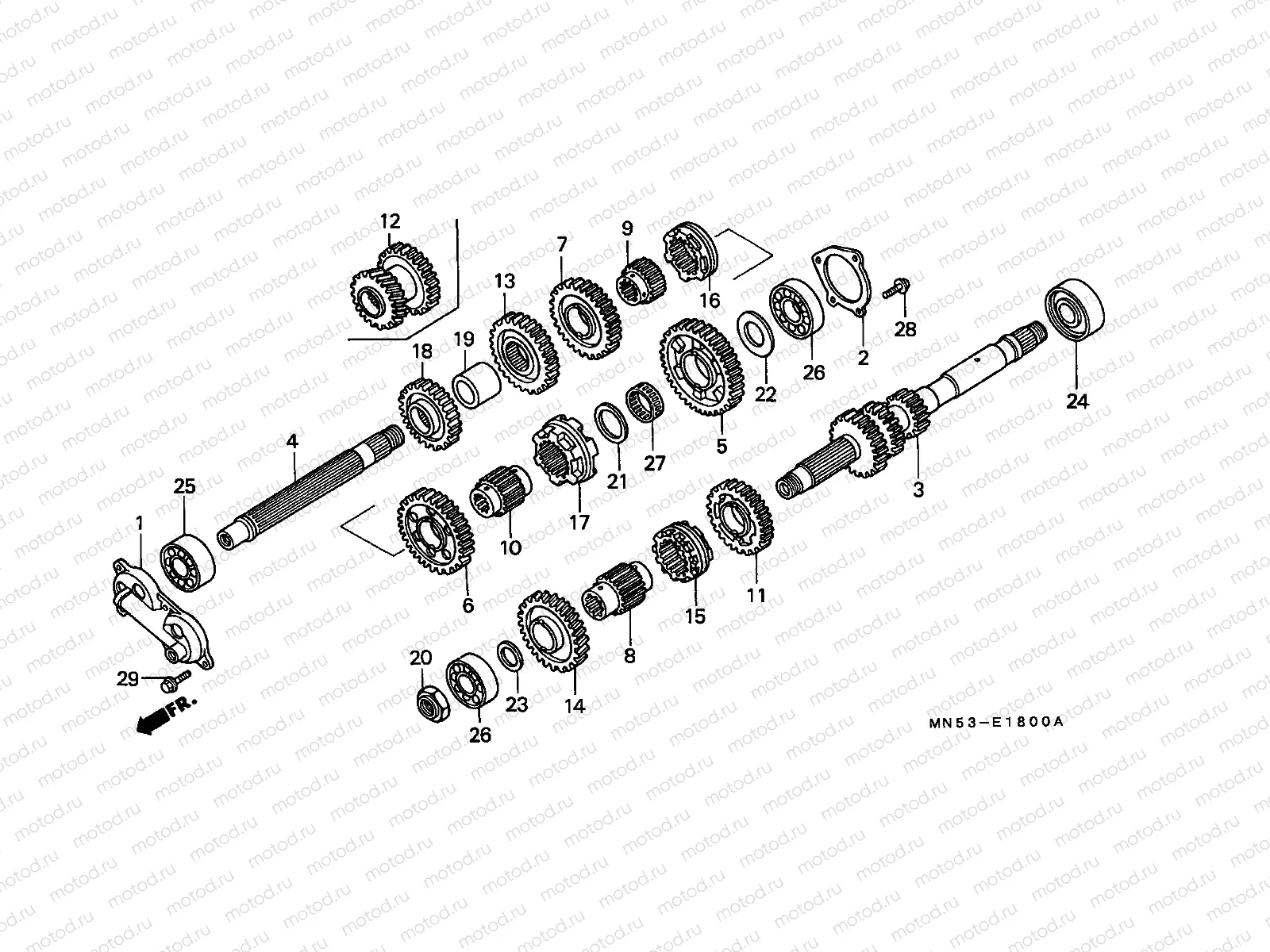 E-18 TRANSMISSION