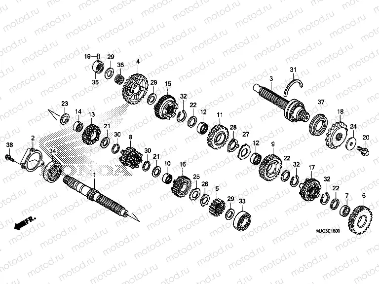 E-18 TRANSMISSION